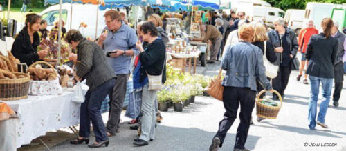 Petit marché de Bon Repos